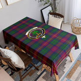 Cairns Tartan Crest Tablecloth